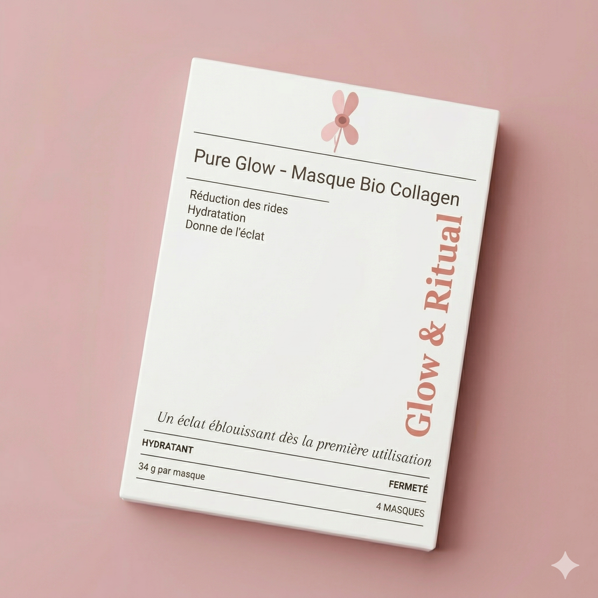 Pure Glow Masque - Bio collagen