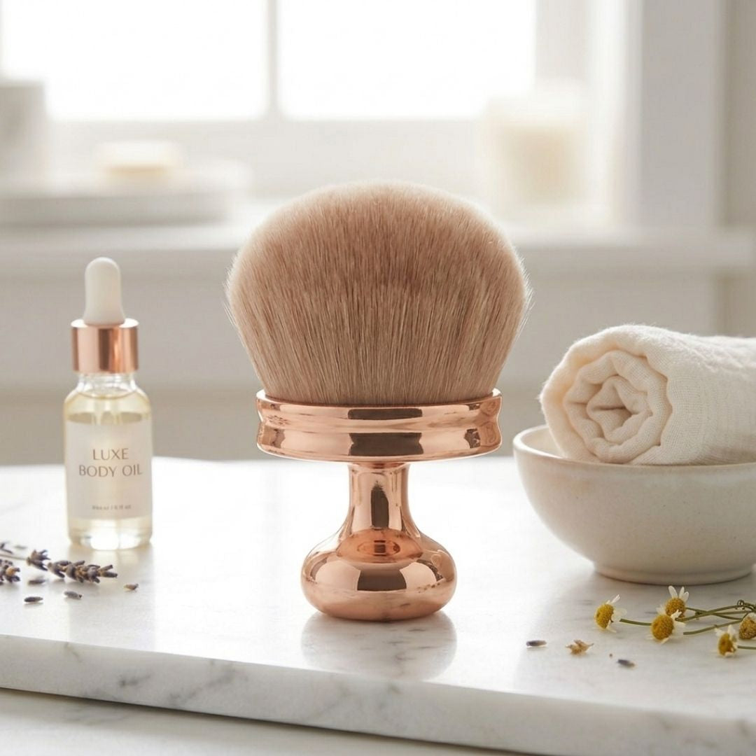 Brosse de maquillage pour corps