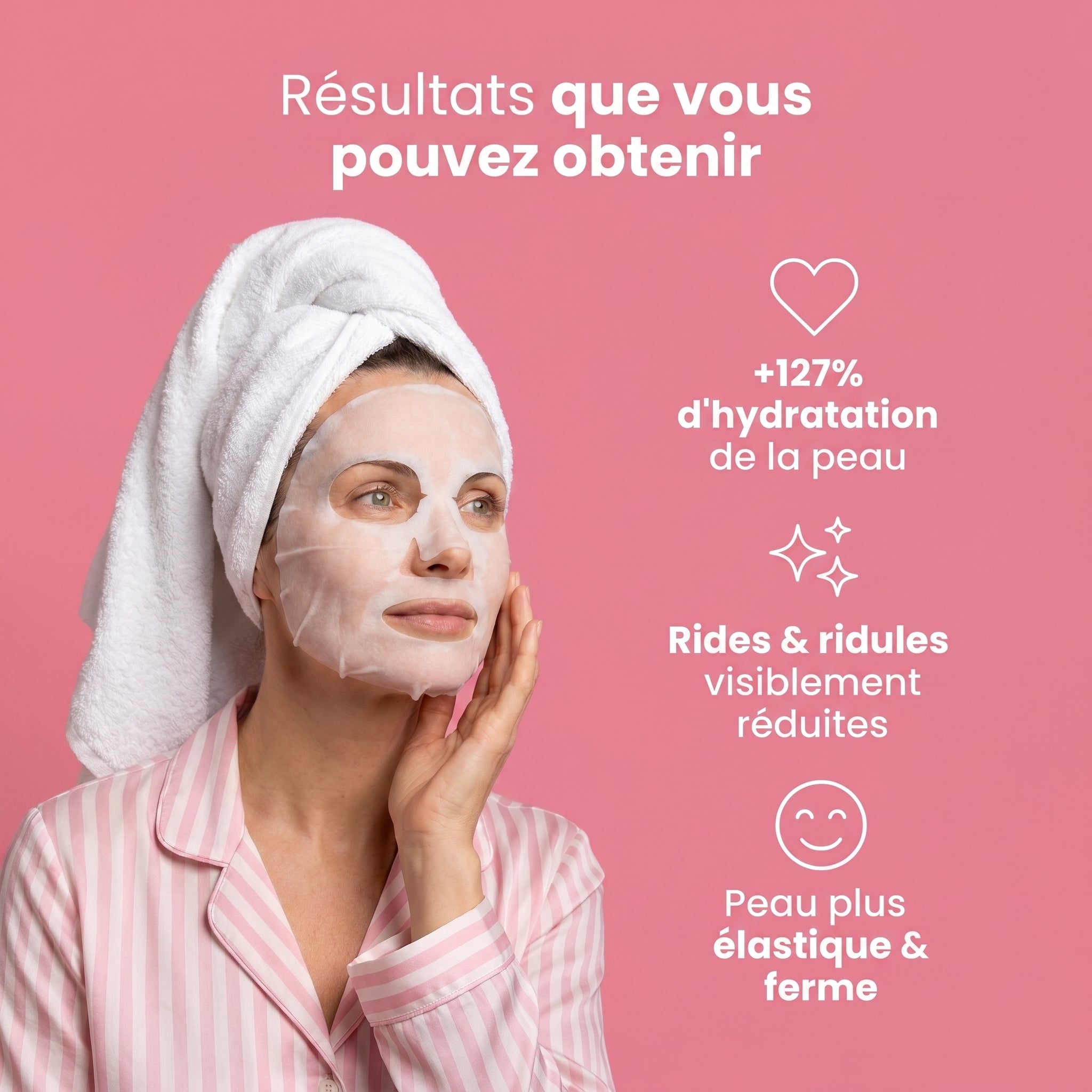 Pure Glow Masque - Bio collagen