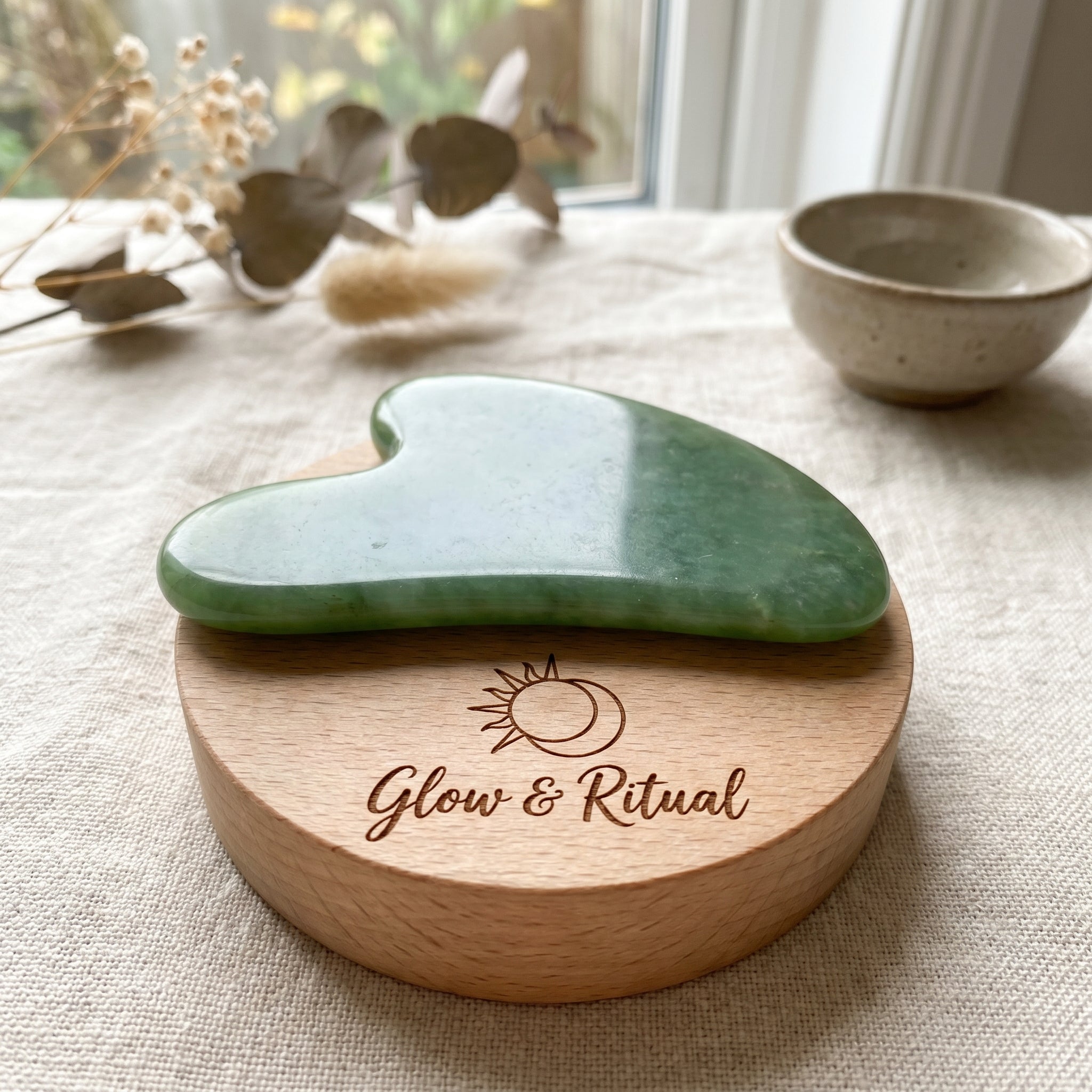 Gua Sha Pierre de Jade