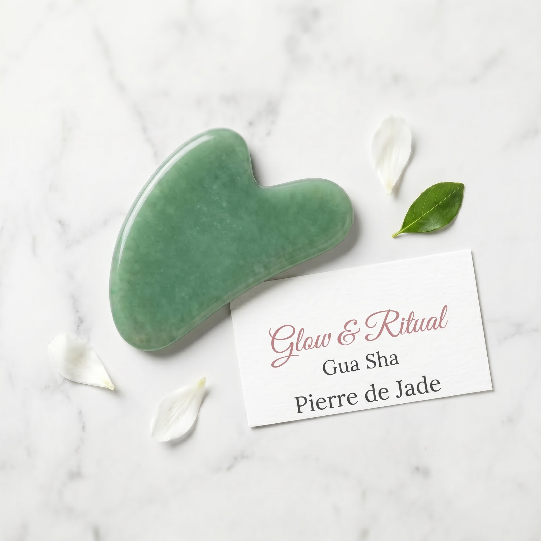 Gua Sha Pierre de Jade